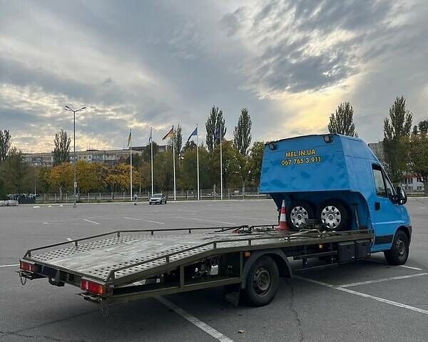 Синий Фиат Дукато, объемом двигателя 2.3 л и пробегом 74 тыс. км за 9000 $, фото 6 на Automoto.ua