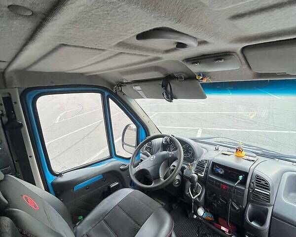 Синий Фиат Дукато, объемом двигателя 2.3 л и пробегом 74 тыс. км за 9000 $, фото 13 на Automoto.ua