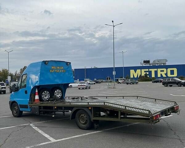 Синий Фиат Дукато, объемом двигателя 2.3 л и пробегом 74 тыс. км за 9000 $, фото 8 на Automoto.ua