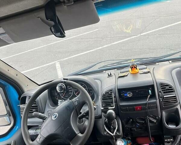 Синий Фиат Дукато, объемом двигателя 2.3 л и пробегом 74 тыс. км за 9000 $, фото 14 на Automoto.ua