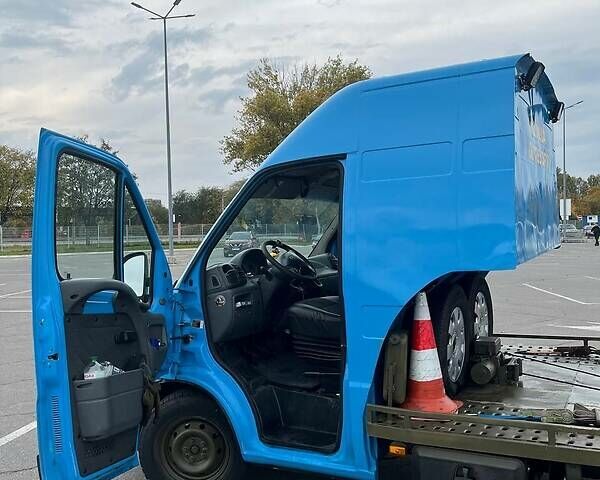 Синий Фиат Дукато, объемом двигателя 2.3 л и пробегом 74 тыс. км за 9000 $, фото 15 на Automoto.ua