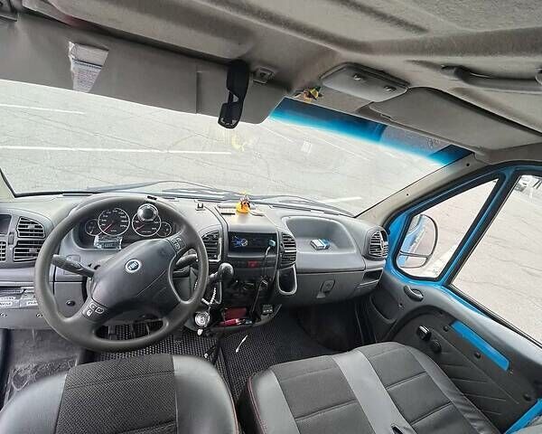 Синий Фиат Дукато, объемом двигателя 2.3 л и пробегом 74 тыс. км за 9000 $, фото 16 на Automoto.ua