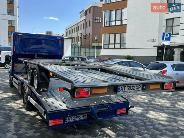 Синий Фиат Дукато, объемом двигателя 3 л и пробегом 440 тыс. км за 21900 $, фото 7 на Automoto.ua