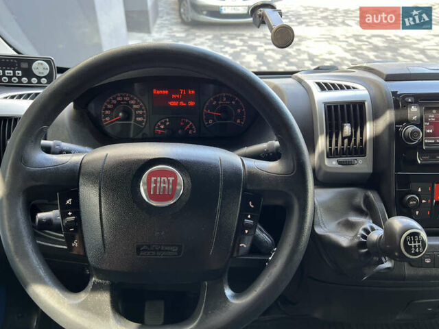 Синий Фиат Дукато, объемом двигателя 3 л и пробегом 440 тыс. км за 21900 $, фото 19 на Automoto.ua