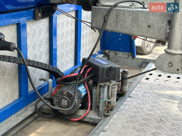 Синий Фиат Дукато, объемом двигателя 3 л и пробегом 440 тыс. км за 21900 $, фото 10 на Automoto.ua