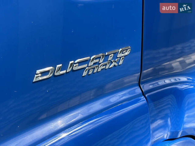 Синий Фиат Дукато, объемом двигателя 3 л и пробегом 440 тыс. км за 21900 $, фото 9 на Automoto.ua
