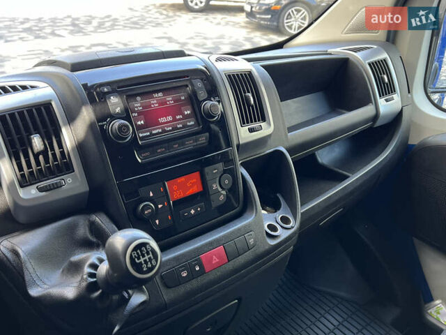 Синий Фиат Дукато, объемом двигателя 3 л и пробегом 440 тыс. км за 21900 $, фото 20 на Automoto.ua