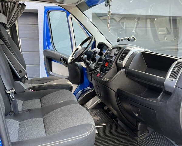 Синий Фиат Дукато, объемом двигателя 3 л и пробегом 440 тыс. км за 21900 $, фото 30 на Automoto.ua