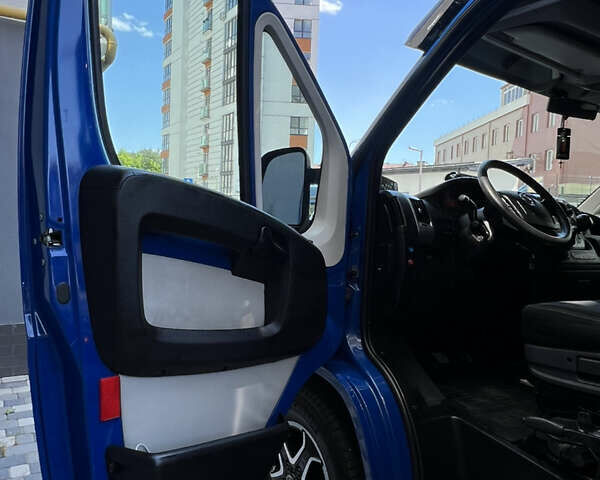 Синий Фиат Дукато, объемом двигателя 3 л и пробегом 440 тыс. км за 21900 $, фото 17 на Automoto.ua