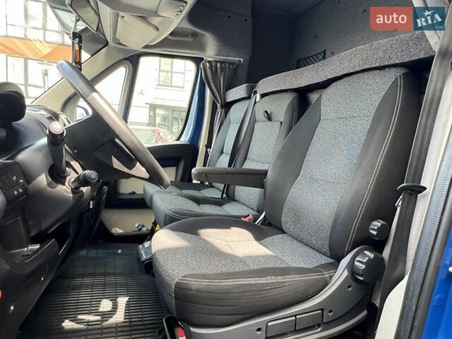 Синий Фиат Дукато, объемом двигателя 3 л и пробегом 440 тыс. км за 21900 $, фото 24 на Automoto.ua