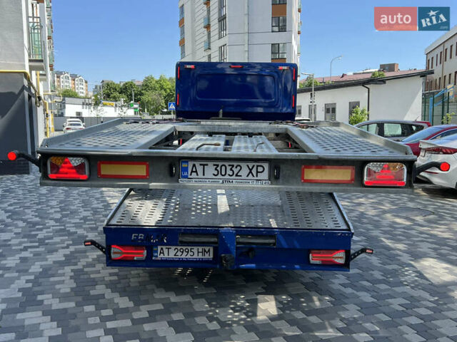 Синий Фиат Дукато, объемом двигателя 3 л и пробегом 440 тыс. км за 21900 $, фото 6 на Automoto.ua