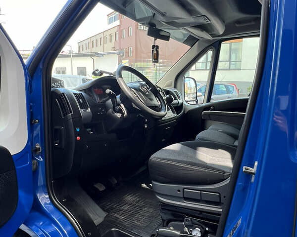 Синий Фиат Дукато, объемом двигателя 3 л и пробегом 440 тыс. км за 21900 $, фото 18 на Automoto.ua