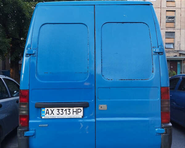 Синий Фиат Дукато, объемом двигателя 2.5 л и пробегом 300 тыс. км за 1200 $, фото 3 на Automoto.ua