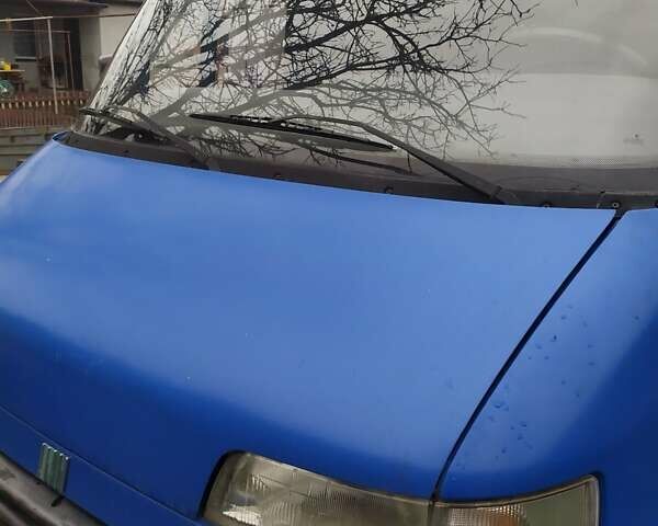 Синий Фиат Дукато, объемом двигателя 2.5 л и пробегом 540 тыс. км за 3000 $, фото 1 на Automoto.ua