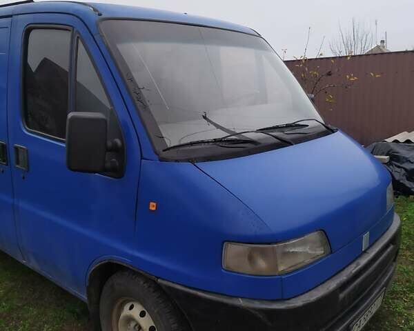 Синий Фиат Дукато, объемом двигателя 2.5 л и пробегом 540 тыс. км за 3000 $, фото 2 на Automoto.ua