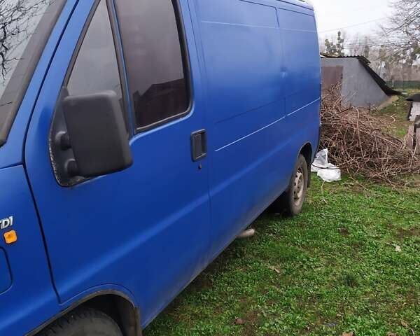 Синий Фиат Дукато, объемом двигателя 2.5 л и пробегом 540 тыс. км за 3000 $, фото 4 на Automoto.ua