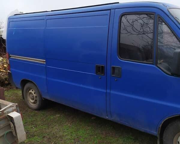 Синий Фиат Дукато, объемом двигателя 2.5 л и пробегом 540 тыс. км за 3000 $, фото 3 на Automoto.ua