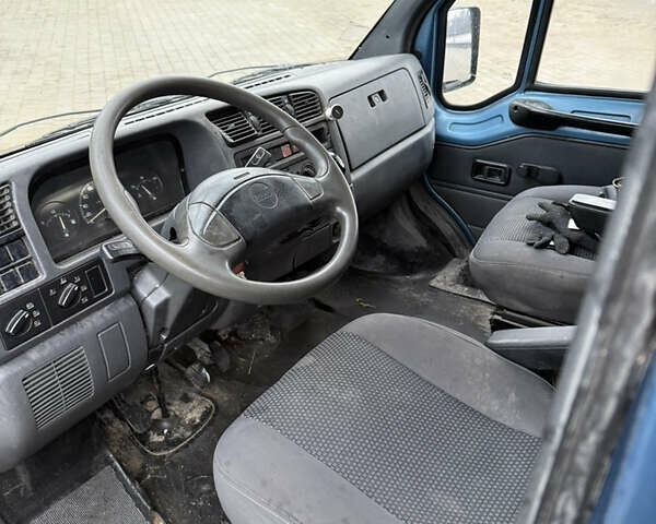 Синий Фиат Дукато, объемом двигателя 2.5 л и пробегом 499 тыс. км за 1450 $, фото 9 на Automoto.ua