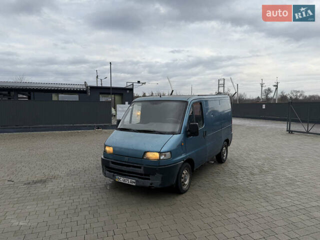 Синий Фиат Дукато, объемом двигателя 2.5 л и пробегом 499 тыс. км за 1450 $, фото 2 на Automoto.ua