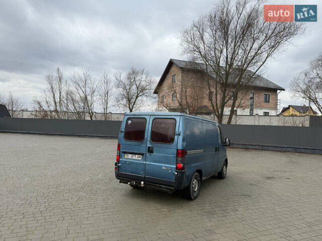 Синий Фиат Дукато, объемом двигателя 2.5 л и пробегом 499 тыс. км за 1450 $, фото 3 на Automoto.ua