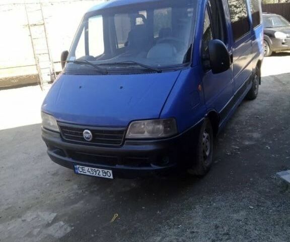 Синий Фиат Дукато, объемом двигателя 2.3 л и пробегом 470 тыс. км за 3800 $, фото 5 на Automoto.ua