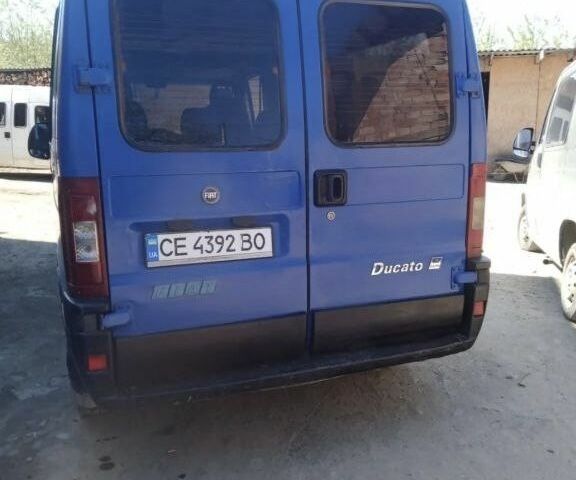 Синий Фиат Дукато, объемом двигателя 2.3 л и пробегом 470 тыс. км за 3800 $, фото 6 на Automoto.ua