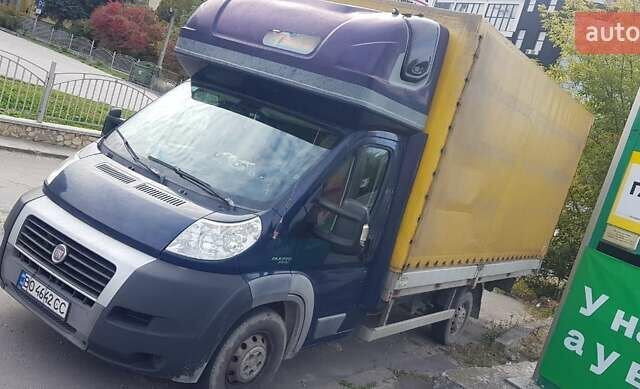 Синий Фиат Дукато, объемом двигателя 2.3 л и пробегом 1000 тыс. км за 9000 $, фото 3 на Automoto.ua