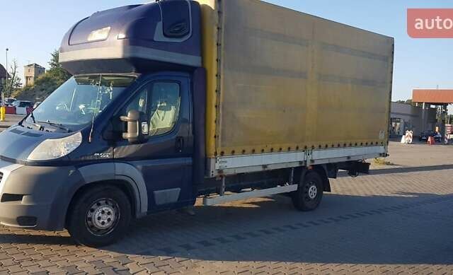 Синий Фиат Дукато, объемом двигателя 2.3 л и пробегом 1000 тыс. км за 9000 $, фото 1 на Automoto.ua