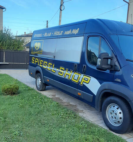 Синий Фиат Дукато, объемом двигателя 3 л и пробегом 290 тыс. км за 19500 $, фото 2 на Automoto.ua