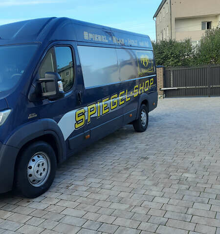 Синий Фиат Дукато, объемом двигателя 3 л и пробегом 290 тыс. км за 19500 $, фото 1 на Automoto.ua