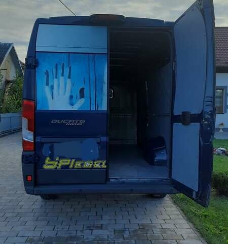 Синий Фиат Дукато, объемом двигателя 3 л и пробегом 290 тыс. км за 19500 $, фото 5 на Automoto.ua