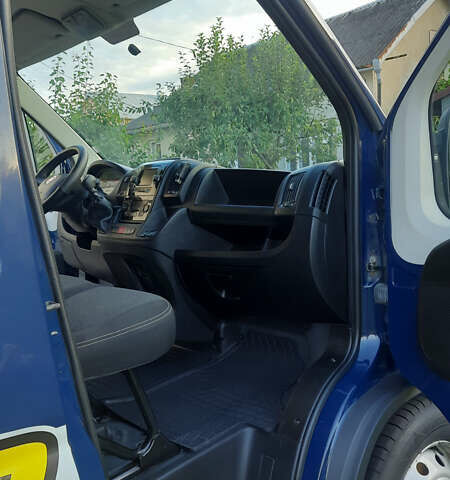 Синий Фиат Дукато, объемом двигателя 3 л и пробегом 290 тыс. км за 19500 $, фото 8 на Automoto.ua