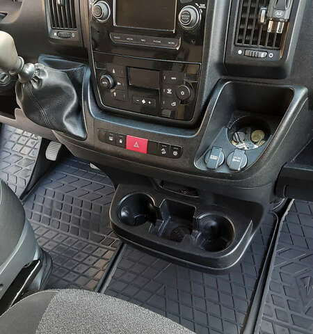 Синий Фиат Дукато, объемом двигателя 3 л и пробегом 290 тыс. км за 19500 $, фото 9 на Automoto.ua