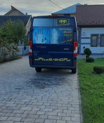 Синий Фиат Дукато, объемом двигателя 3 л и пробегом 290 тыс. км за 19500 $, фото 3 на Automoto.ua