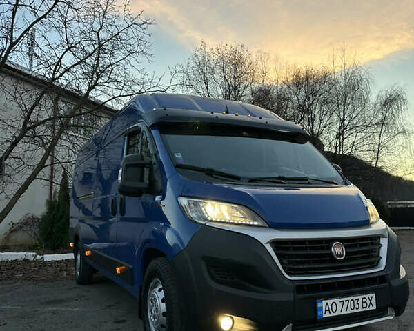 Синій Фіат Дукато, об'ємом двигуна 2.3 л та пробігом 239 тис. км за 18200 $, фото 11 на Automoto.ua