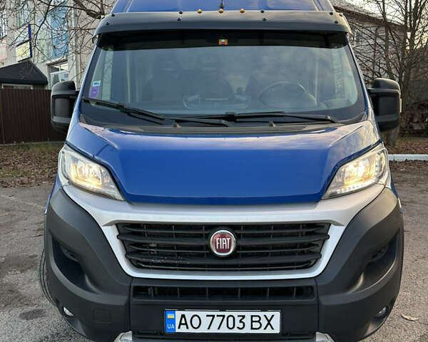 Синій Фіат Дукато, об'ємом двигуна 2.3 л та пробігом 239 тис. км за 18200 $, фото 2 на Automoto.ua