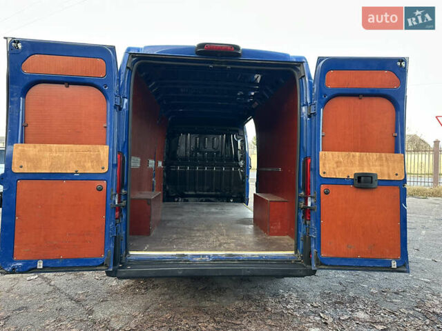 Синій Фіат Дукато, об'ємом двигуна 2.3 л та пробігом 239 тис. км за 18200 $, фото 25 на Automoto.ua