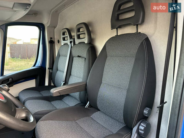Синій Фіат Дукато, об'ємом двигуна 2.3 л та пробігом 239 тис. км за 18200 $, фото 14 на Automoto.ua