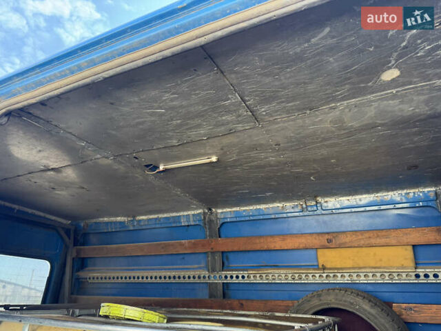 Синий Фиат Дукато, объемом двигателя 2.5 л и пробегом 400 тыс. км за 2100 $, фото 5 на Automoto.ua