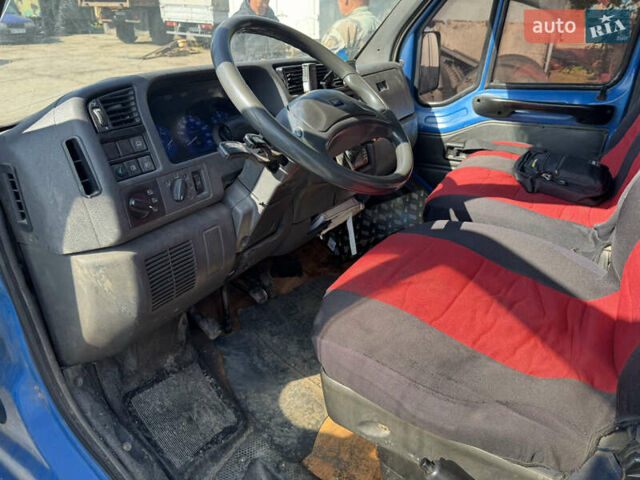 Синий Фиат Дукато, объемом двигателя 2.5 л и пробегом 400 тыс. км за 2100 $, фото 3 на Automoto.ua