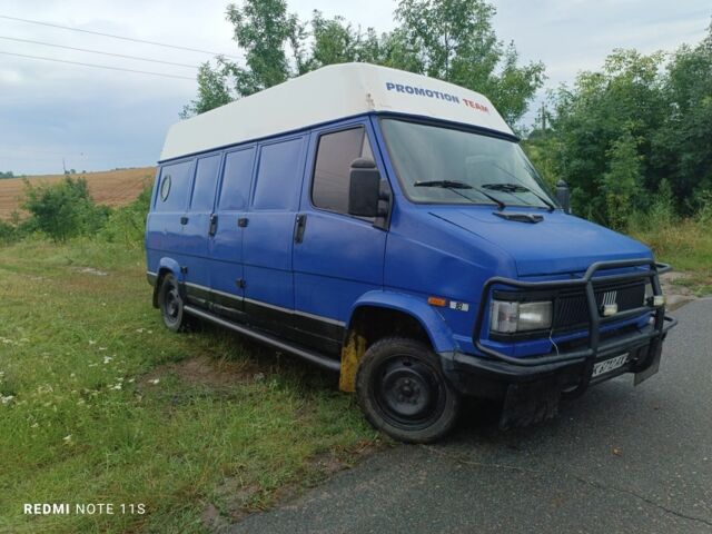 Синій Фіат Дукато, об'ємом двигуна 2.5 л та пробігом 400 тис. км за 1800 $, фото 1 на Automoto.ua
