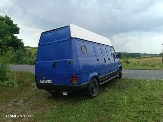Синій Фіат Дукато, об'ємом двигуна 2.5 л та пробігом 400 тис. км за 1800 $, фото 2 на Automoto.ua