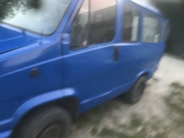 Синий Фиат Дукато, объемом двигателя 2 л и пробегом 300 тыс. км за 1200 $, фото 4 на Automoto.ua