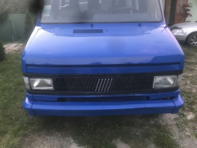 Синий Фиат Дукато, объемом двигателя 2 л и пробегом 300 тыс. км за 1200 $, фото 5 на Automoto.ua