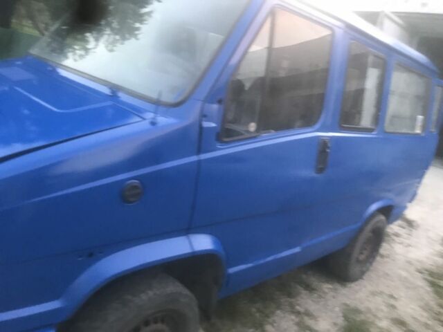 Синий Фиат Дукато, объемом двигателя 2 л и пробегом 300 тыс. км за 1200 $, фото 3 на Automoto.ua