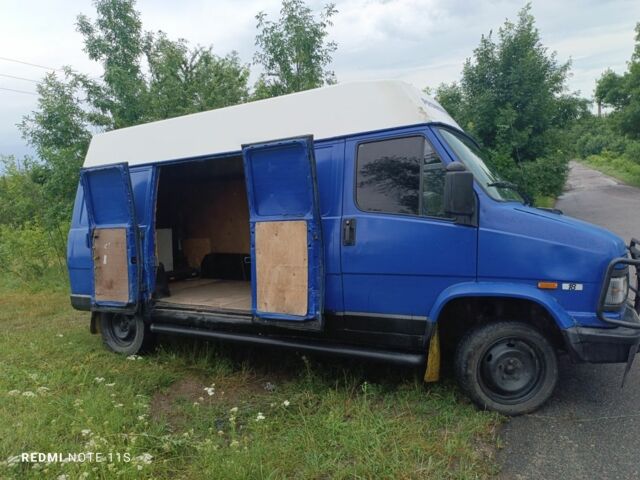 Синій Фіат Дукато, об'ємом двигуна 2.5 л та пробігом 400 тис. км за 1800 $, фото 3 на Automoto.ua