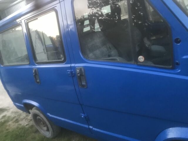 Синий Фиат Дукато, объемом двигателя 2 л и пробегом 300 тыс. км за 1200 $, фото 2 на Automoto.ua