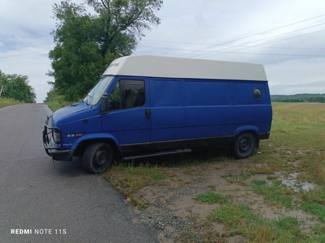 Синій Фіат Дукато, об'ємом двигуна 2.5 л та пробігом 400 тис. км за 1800 $, фото 4 на Automoto.ua