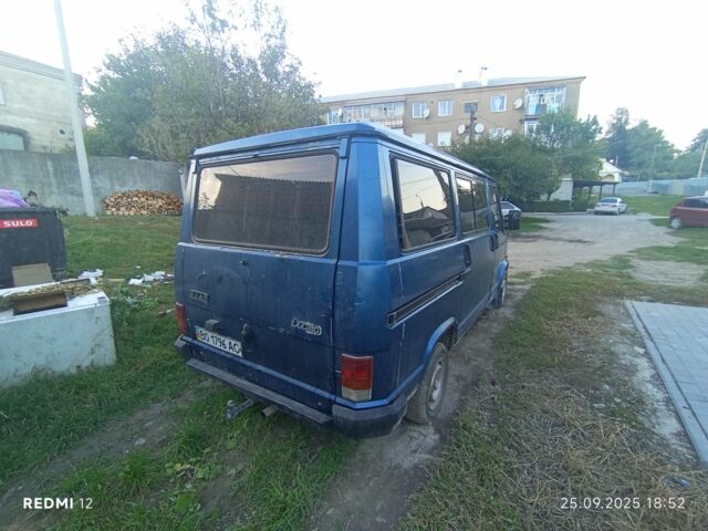 Синий Фиат Дукато, объемом двигателя 2 л и пробегом 278 тыс. км за 1600 $, фото 4 на Automoto.ua