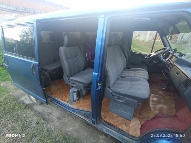 Синий Фиат Дукато, объемом двигателя 2 л и пробегом 278 тыс. км за 1600 $, фото 7 на Automoto.ua